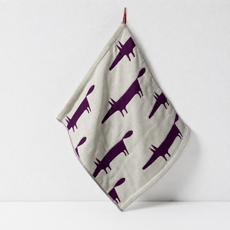 CouldNook Printed Gauze Hand Towel - Layered Character Designs