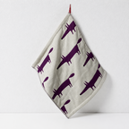 CouldNook Printed Gauze Hand Towel - Layered Character Designs