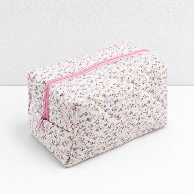 CouldNook Zippered Cosmetic Bag - Assorted Textures and Printed Styles