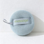 CouldNook Massage Bath Sponge - Rounded Daily Strap Scrubber