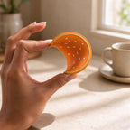 CouldNook Hamburger Coaster Set - Eight Layer Stack