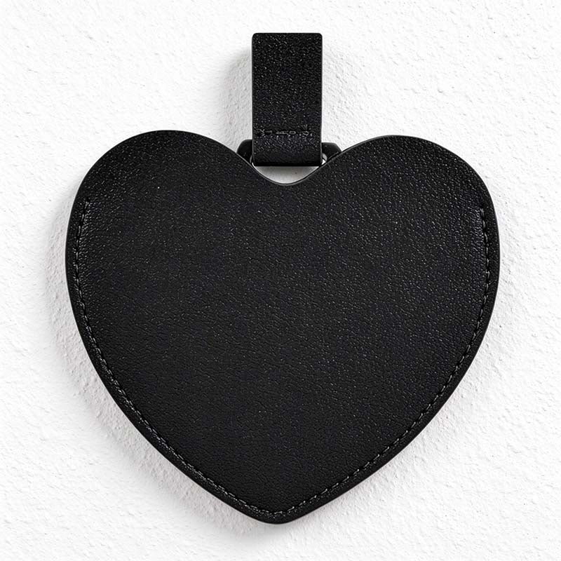 CouldNook Heart Pocket Mirror - Stitched Sleeve