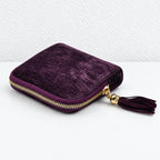 CouldNook Jewelry Pouch - Layered Interior and Tassel Zip Detail