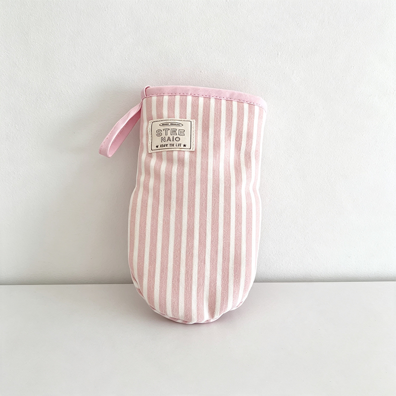 CouldNook Striped Full Hand Oven Mitts - Neat Corner Addition