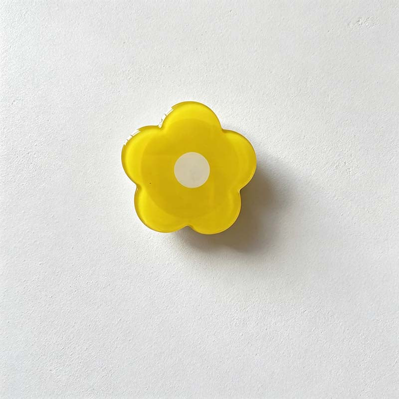 CouldNook Flower Adhesive Phone Grip - Colorful Raised Petal Design