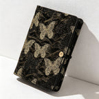 CouldNook Butterfly Lace Ring Binder - A5 A6 Refillable Journal