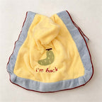 CouldNook Fruit Motif Towel Collection - Contrasting Borders And Embroidery