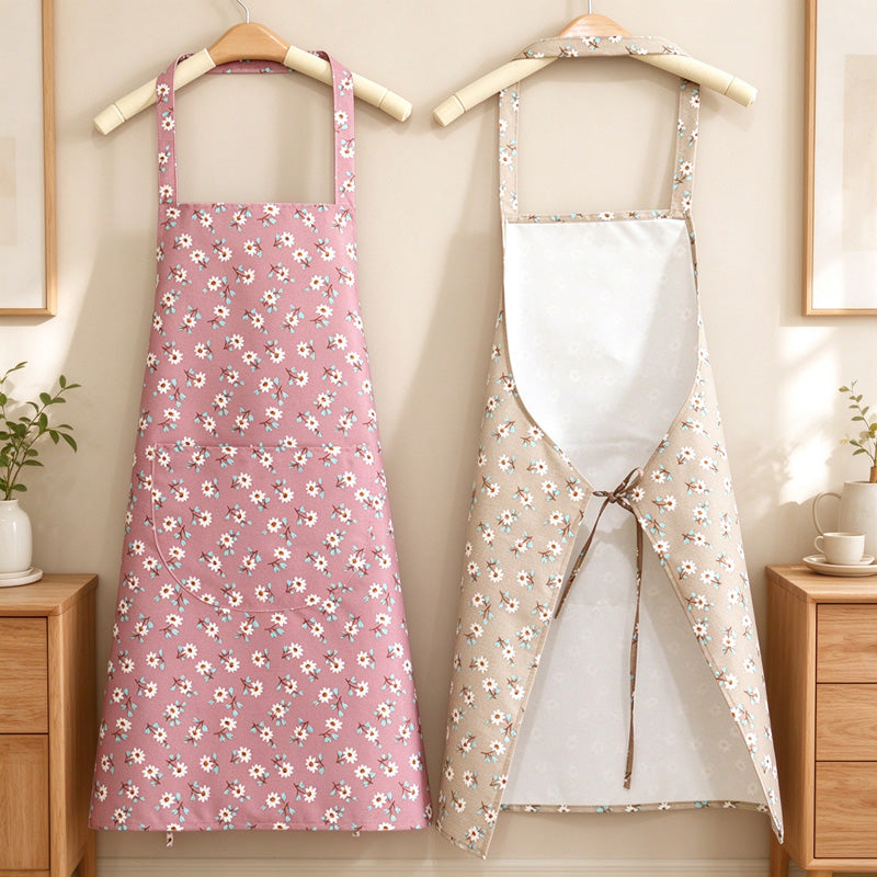 CouldNook Ditsy Floral Apron - Matching Sleeve Cover Options