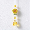 Sunflower Yellow Charm