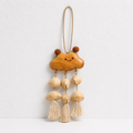 CouldNook Fake Wooden Cloud Seed Wind Chime - Rain Pendant
