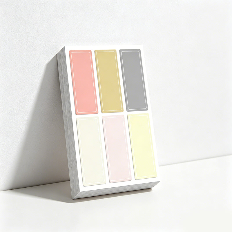 CouldNook Morandi Palette Label Stickers - Waterproof Home Organization Decals