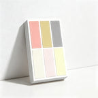 CouldNook Morandi Palette Label Stickers - Waterproof Home Organization Decals