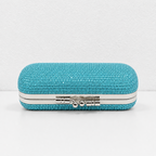 CouldNook Rhinestone Lipstick Case - Crystal Mirror Box