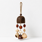 CouldNook Natural Seed Wind Chime - Sound Therapy Pendant