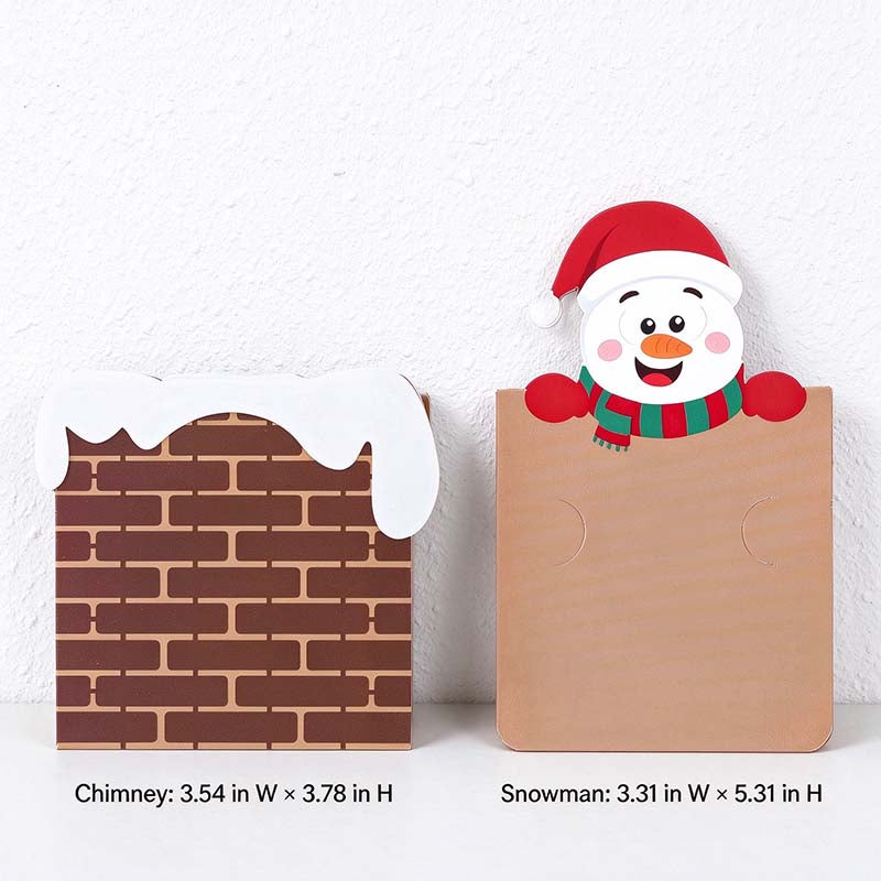 Christmas Cash Gift Holder with Chimney Sleeve