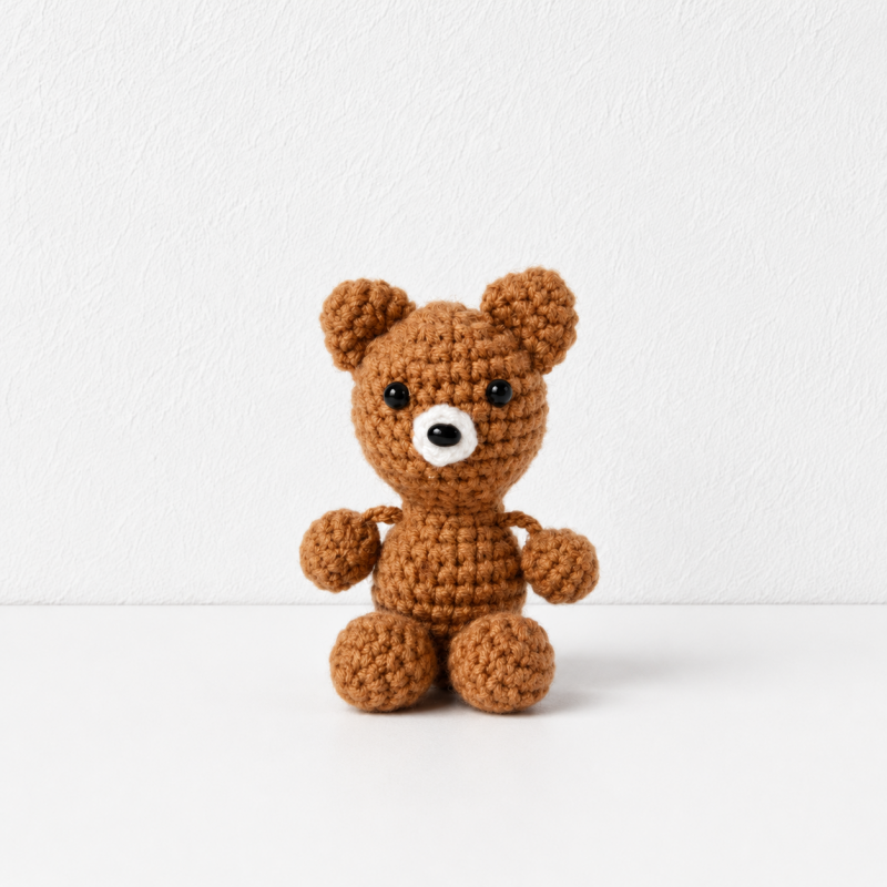 CouldNook Long Leg Animal Keychain - Dangling Limb Design