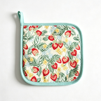 CloudNook Floral Oven Mitt‑Kitchen Heat Resistant Accessory