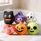 Shaped Bath Bomb - Holiday Characters and Round Design
