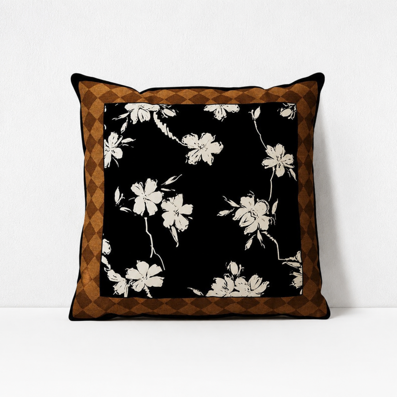 CouldNook Decorative Pillow Cover - Floral and Graphic Designs