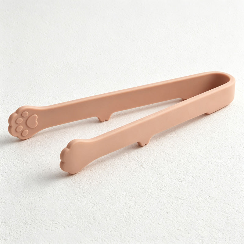 CouldNook Mini Silicone Food Tongs - Cat Paw Tips