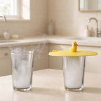 CouldNook Silicone Drain Cover - Decorative Shapes and Lift Details
