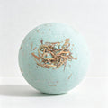 CouldNook Green Tea Bath Bomb - Botanical Speckled Sphere