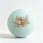 CouldNook Green Tea Bath Bomb - Botanical Speckled Sphere