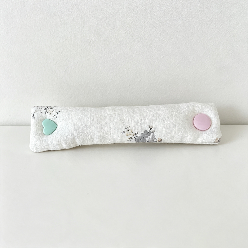 CouldNook Floral Pattern Cable Organizer Pouch - Tidy Everyday Accent