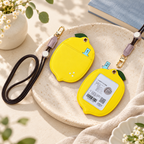 Fruit Badge Holder - Shaped Pocket and Neck Cord