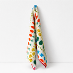 CouldNook Produce Pattern Cotton Towel - Colorful Fruit and Vegetable Designs
