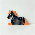 CouldNook Horse Shape Hair Comb - Visible Tooth Profile