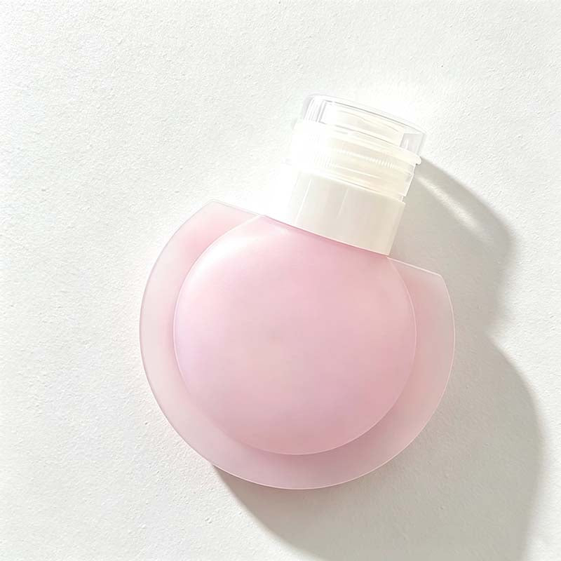 CouldNook Silicone Travel Bottle Set - Refillable Squeeze Design