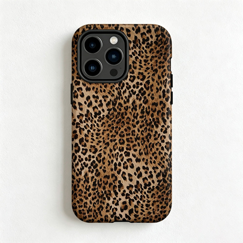CouldNook Tonal Leopard Phone Case - Graphic Animal Print Cover