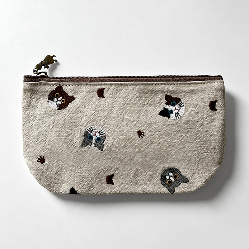 CouldNook Printed Cosmetic Bag - Vanity Storage Accent