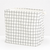Linen White Plaid