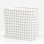 CouldNook Printed Laundry Hamper - Tall Foldable Storage Form