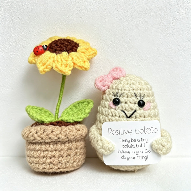 CouldNook Yarn Potato Sunflower Gift Set - Assorted Box Configurations