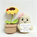 CouldNook Yarn Potato Sunflower Gift Set - Assorted Box Configurations