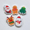 CouldNook Christmas Dishwashing Sponge - Character Shapes And Hanging Loop