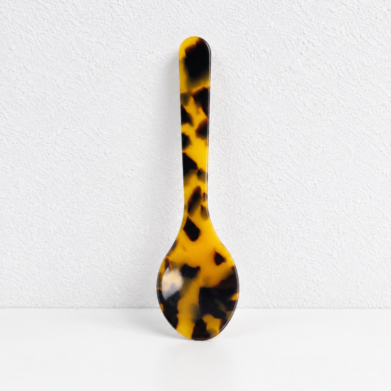 CouldNook Acetate Dessert Utensil - Marbled Spoon and Knife Options