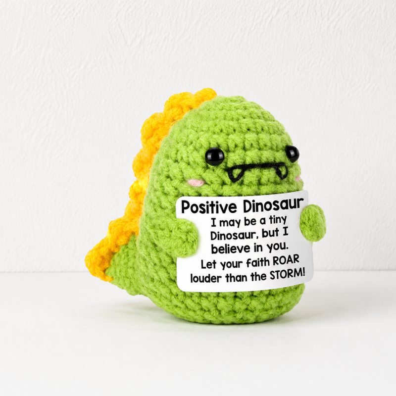 CouldNook Positive Message Figure - Assorted Food and Animal Shapes