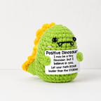 CouldNook Positive Message Figure - Assorted Food and Animal Shapes
