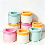 CouldNook Silicone Ice Mold - Patterned Surface Character Kitchen Prep