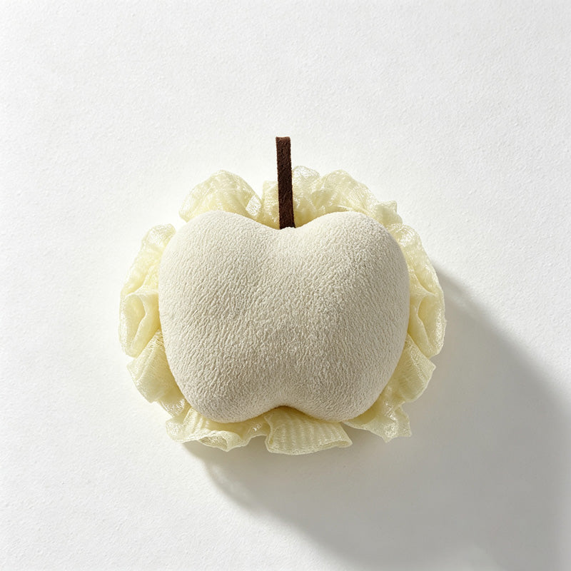 CouldNook Shaped Bath Pouf Set - Soft Lathering Scrubbers