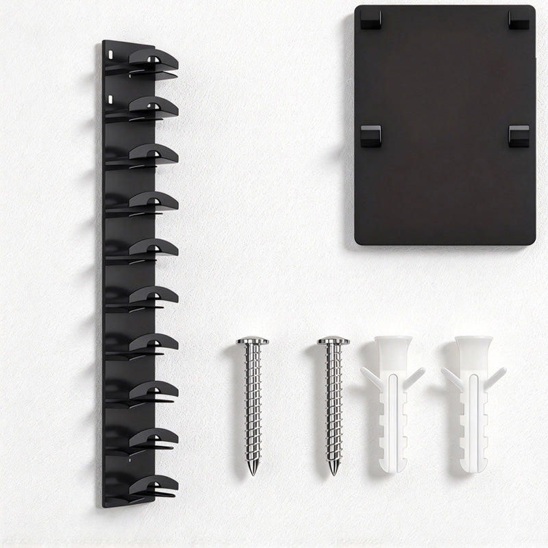 CouldNook Wall Hat Organizer - Tiered Supports and Narrow Backplate