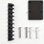 CouldNook Wall Hat Organizer - Tiered Supports and Narrow Backplate