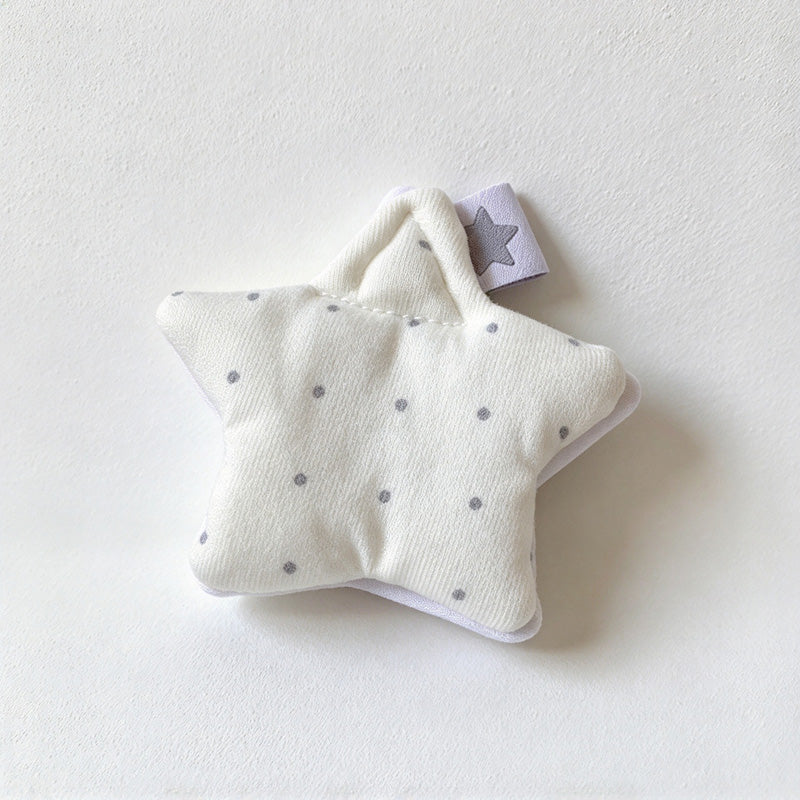 CouldNook Star Cable Wrap - Dotted Fabric And Padded Points