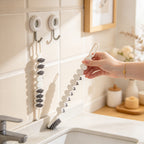 CouldNook Flexible Cleaning Brush - Segmented Body and Twin Loop Handles