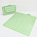 Green‑White Plaid