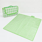 CouldNook Folding Picnic Mat - Zippered Pouch and Printed Surface